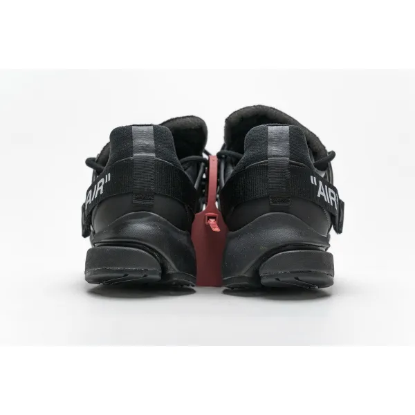 PK GOD Air Presto Off-White Black (2018)