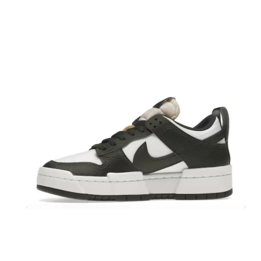 Coolkicks | GET Dunk Low Disrupt Dark Green White, DQ0869-100