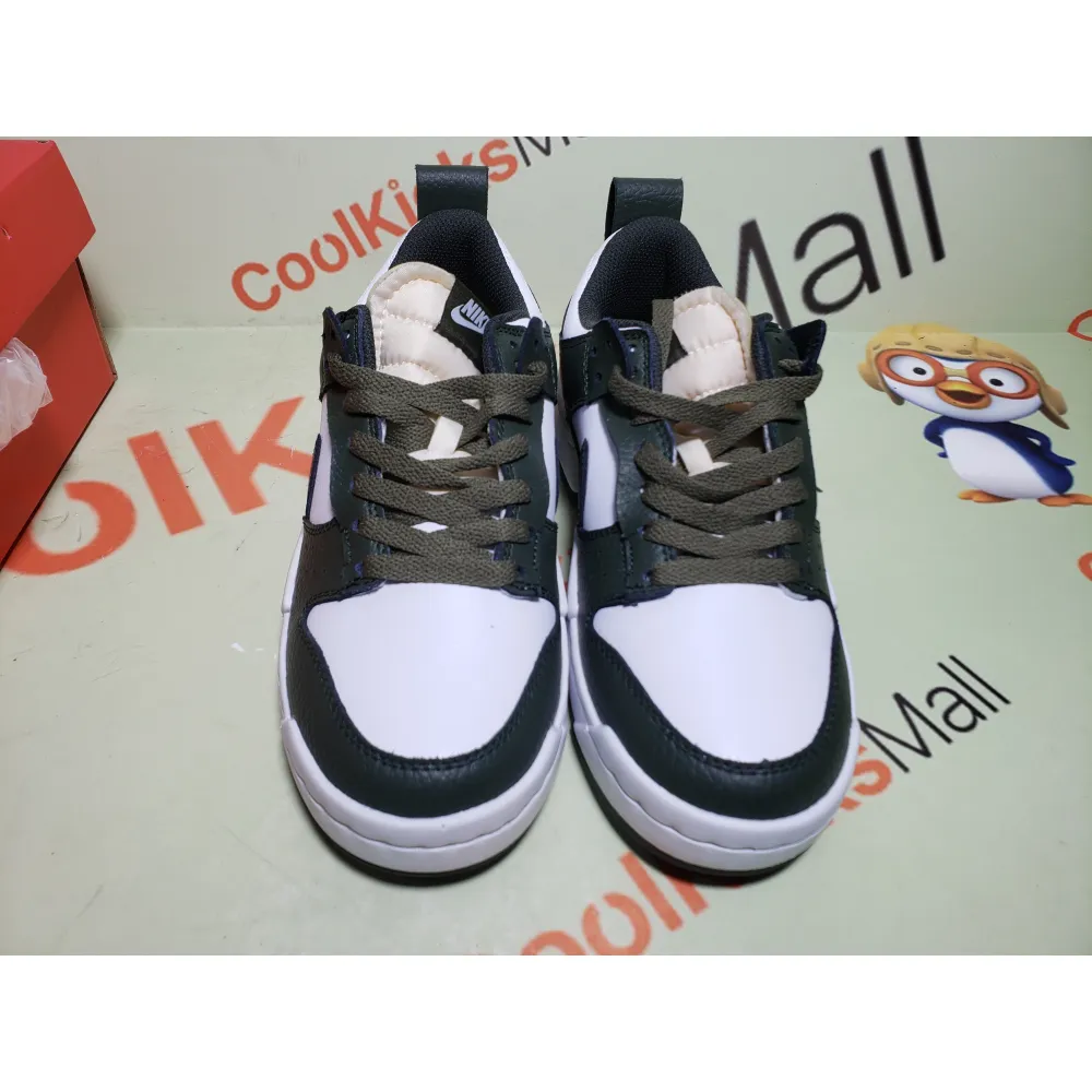 Coolkicks | GET Dunk Low Disrupt Dark Green White, DQ0869-100