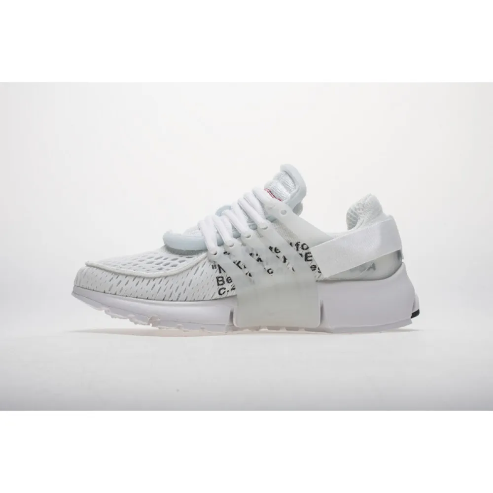 GET Air Presto Off-White White (2018)