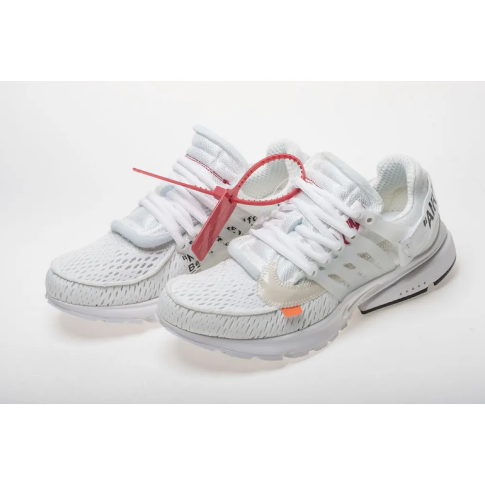 GET Air Presto Off-White White (2018)