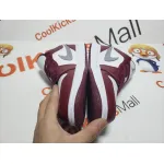 Coolkicks G5 Air Jordan 1 Low White Bordeaux, 553558-615    