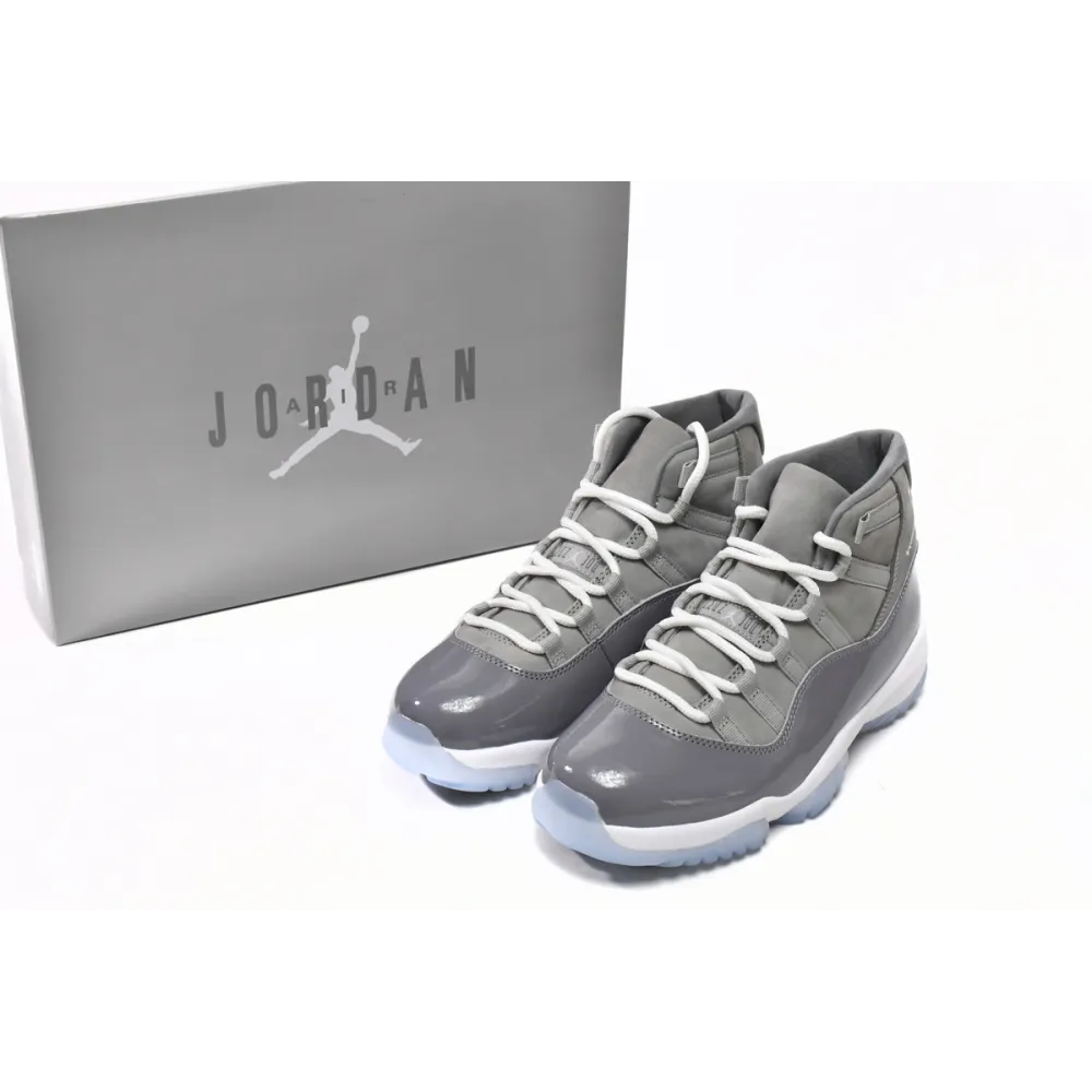 Coolkicks GET Air Jordan 11 Retro Cool Grey,CT8012-005