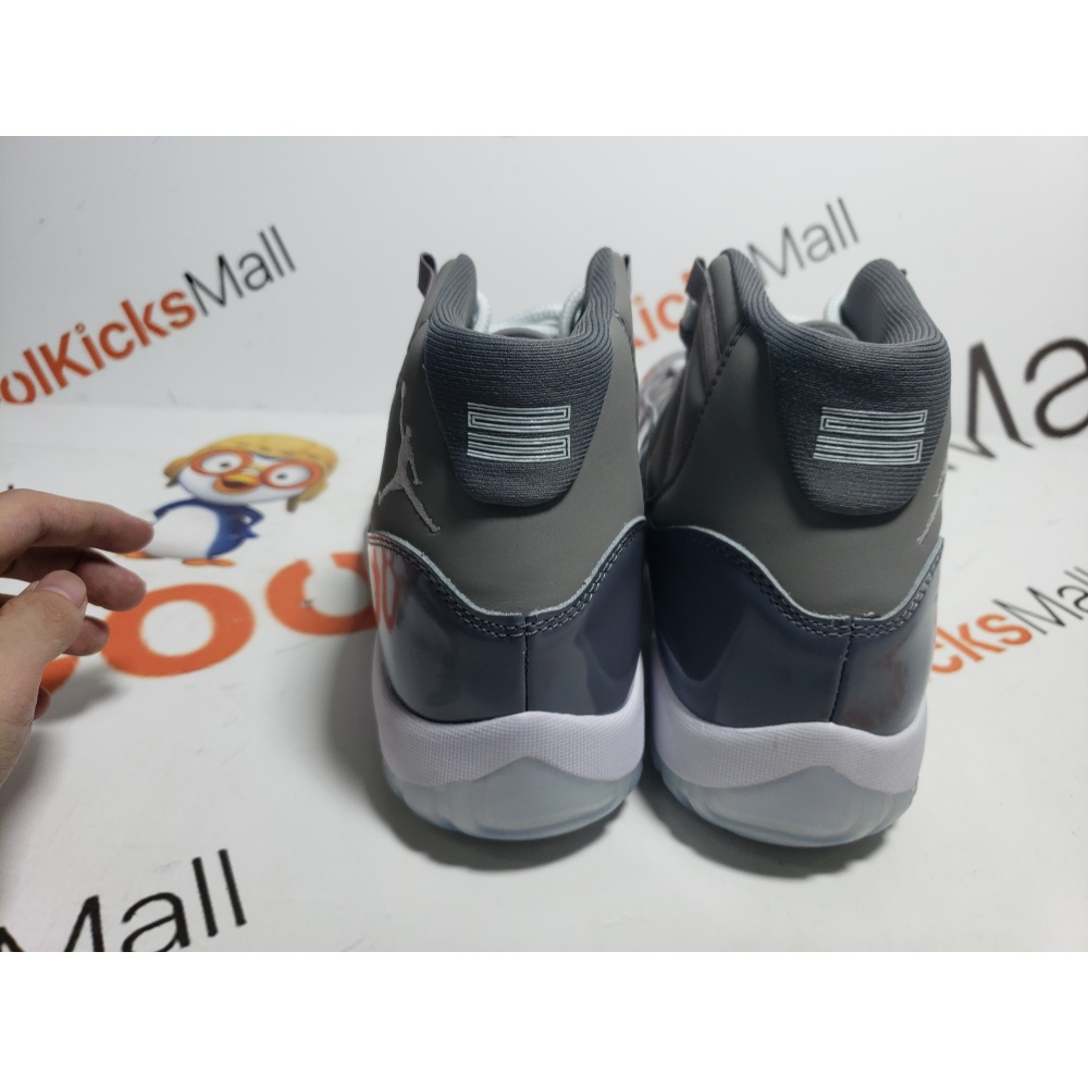 Coolkicks GET Air Jordan 11 Retro Cool Grey,CT8012-005