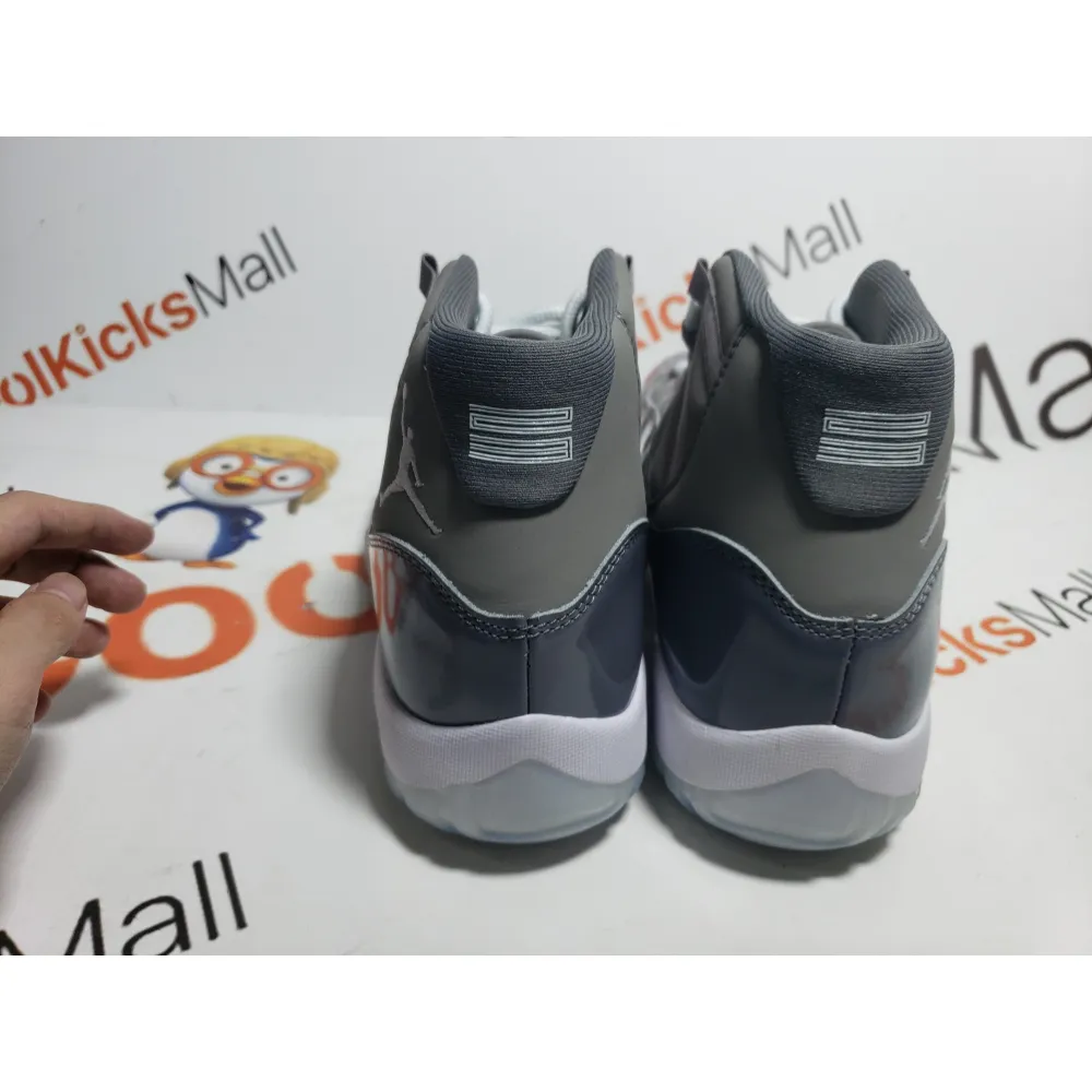 Coolkicks GET Air Jordan 11 Retro Cool Grey,CT8012-005
