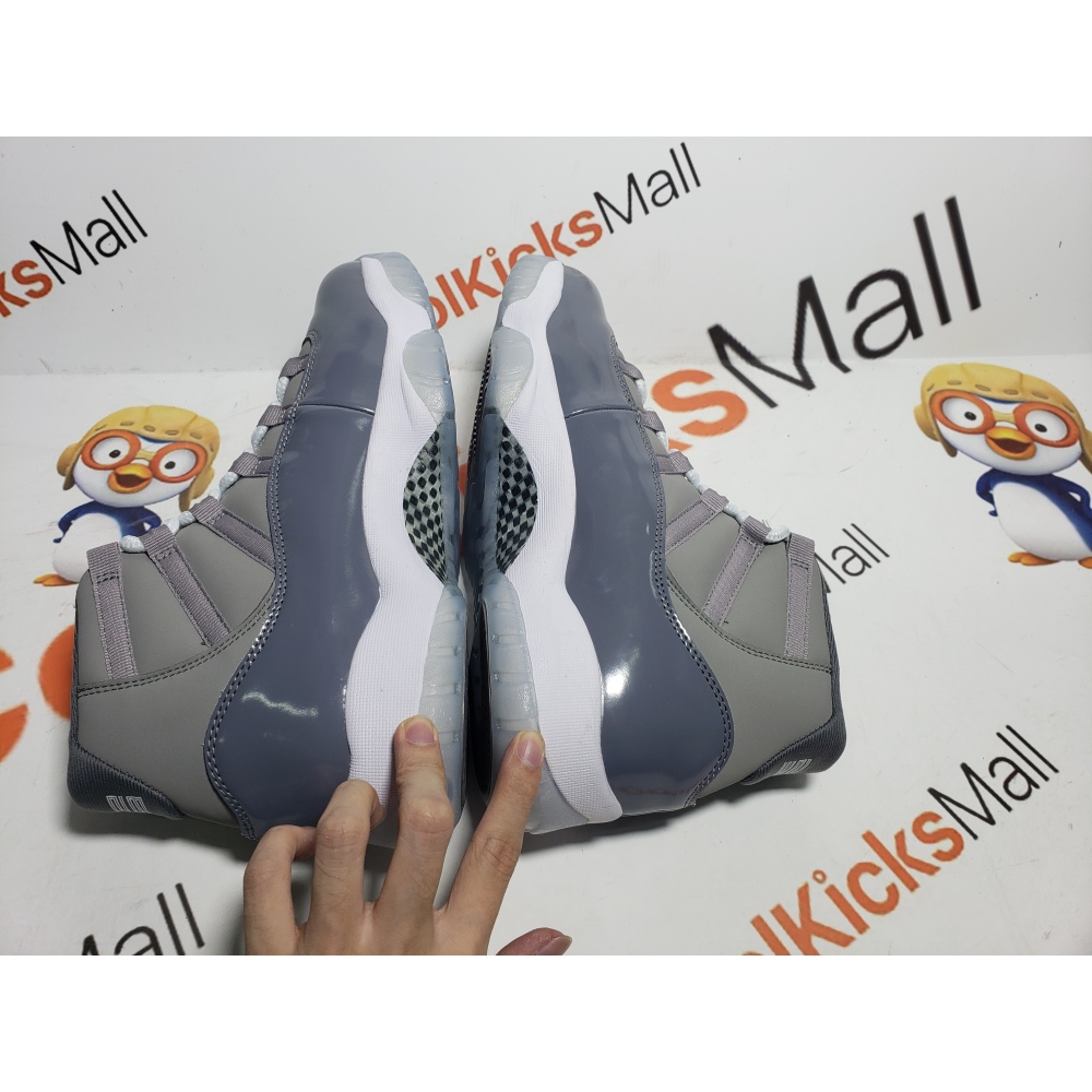Coolkicks GET Air Jordan 11 Retro Cool Grey,CT8012-005