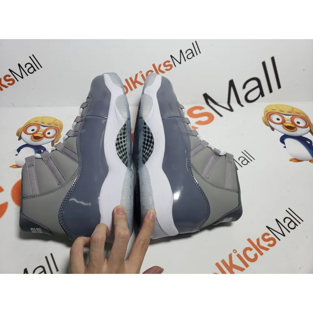 Coolkicks GET Air Jordan 11 Retro Cool Grey,CT8012-005