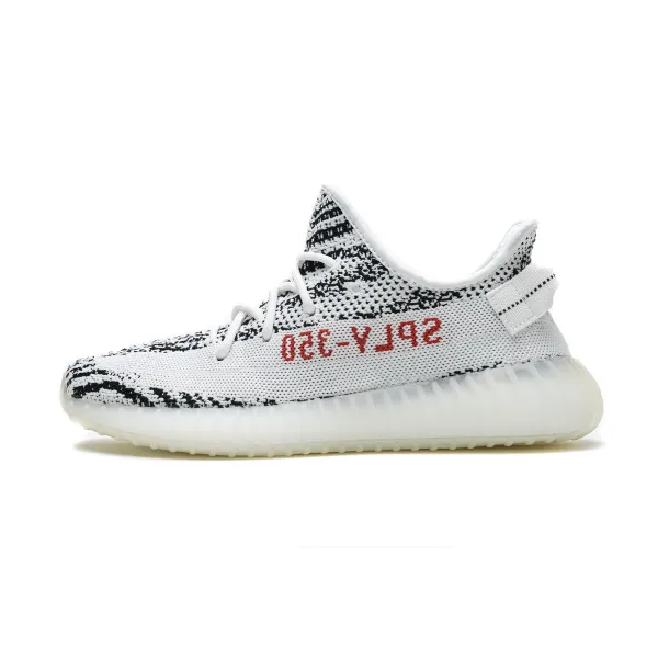 GET Yeezy Boost 350 V2 Zebra