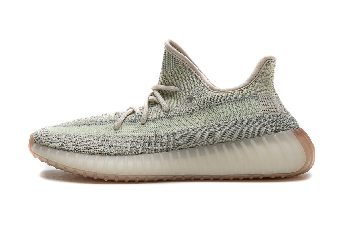 GET Yeezy Boost 350 V2 Citrin (Non-Reflective)