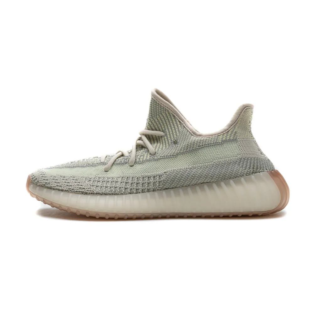 GET Yeezy Boost 350 V2 Citrin (Non-Reflective)