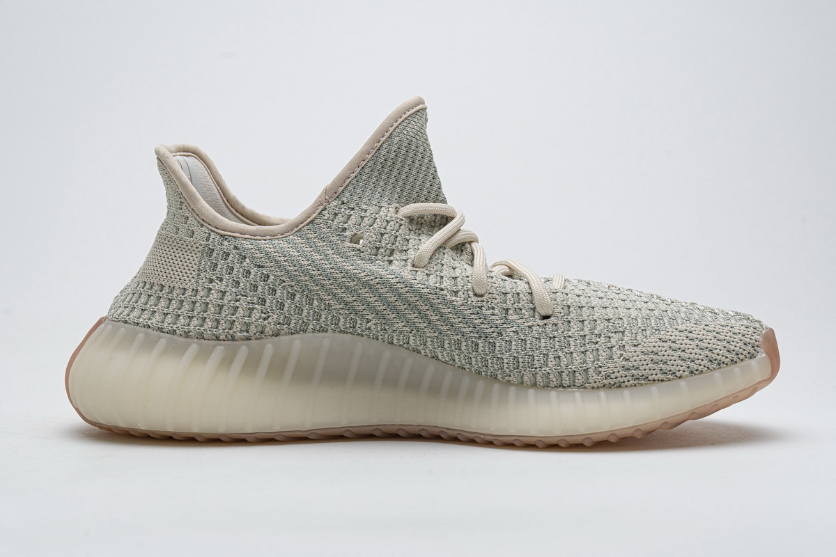 GET Yeezy Boost 350 V2 Citrin (Non-Reflective)