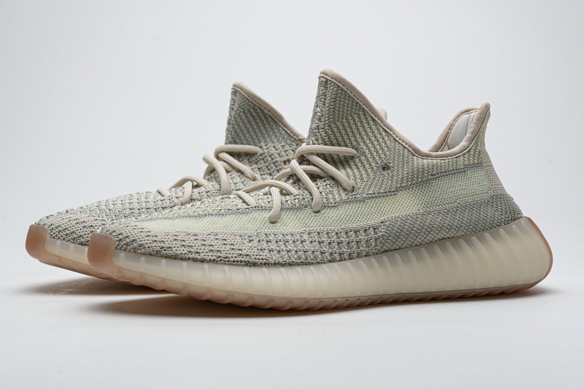 GET Yeezy Boost 350 V2 Citrin (Non-Reflective)