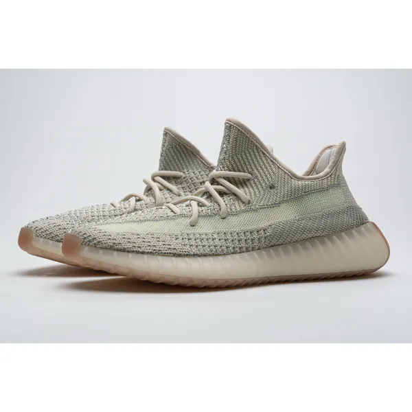 GET Yeezy Boost 350 V2 Citrin (Non-Reflective)