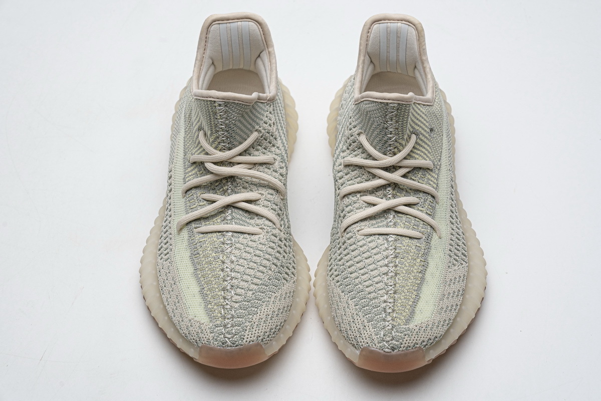 GET Yeezy Boost 350 V2 Citrin (Non-Reflective)