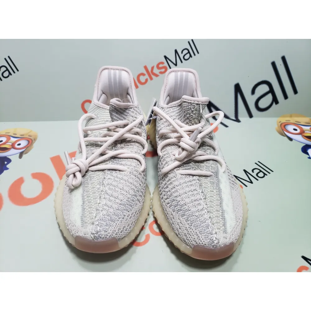 Coolkicks GET Yeezy Boost 350 V2 Citrin (Reflective),FW5318