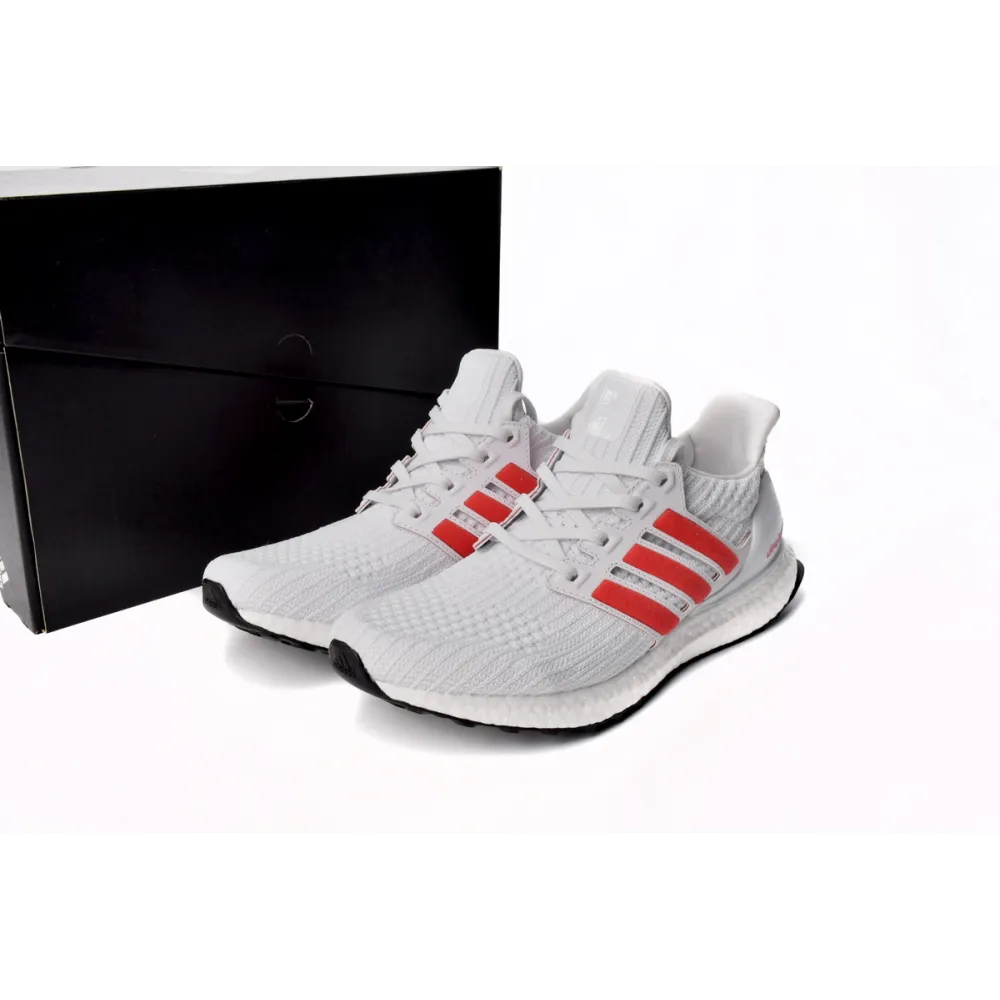 Coolkicks GET Ultra Boost 4.0 DNA White Scarlet,FY9336