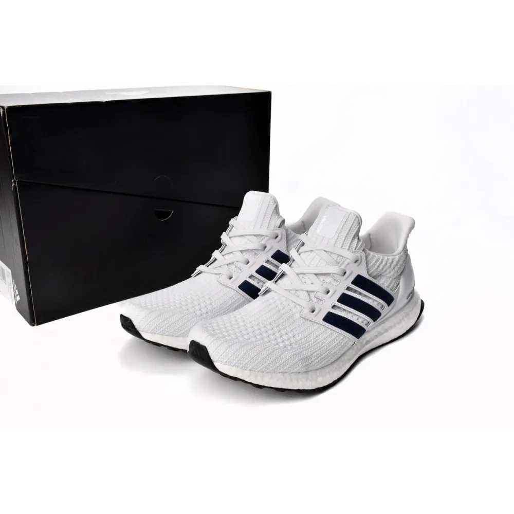 Coolkicks GET Ultra Boost 4.0 White Collegiate Navy,FY9337