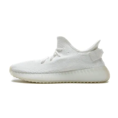 GET Yeezy Boost 350 V2 Cream/Triple White,CP9366 01