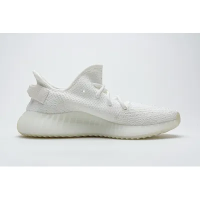 GET Yeezy Boost 350 V2 Cream/Triple White,CP9366 02