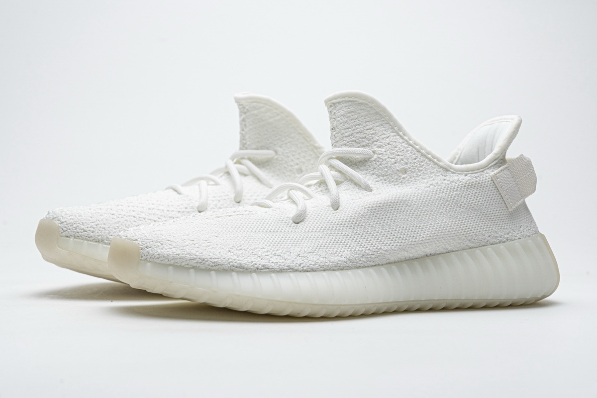 GET Yeezy Boost 350 V2 Cream/Triple White