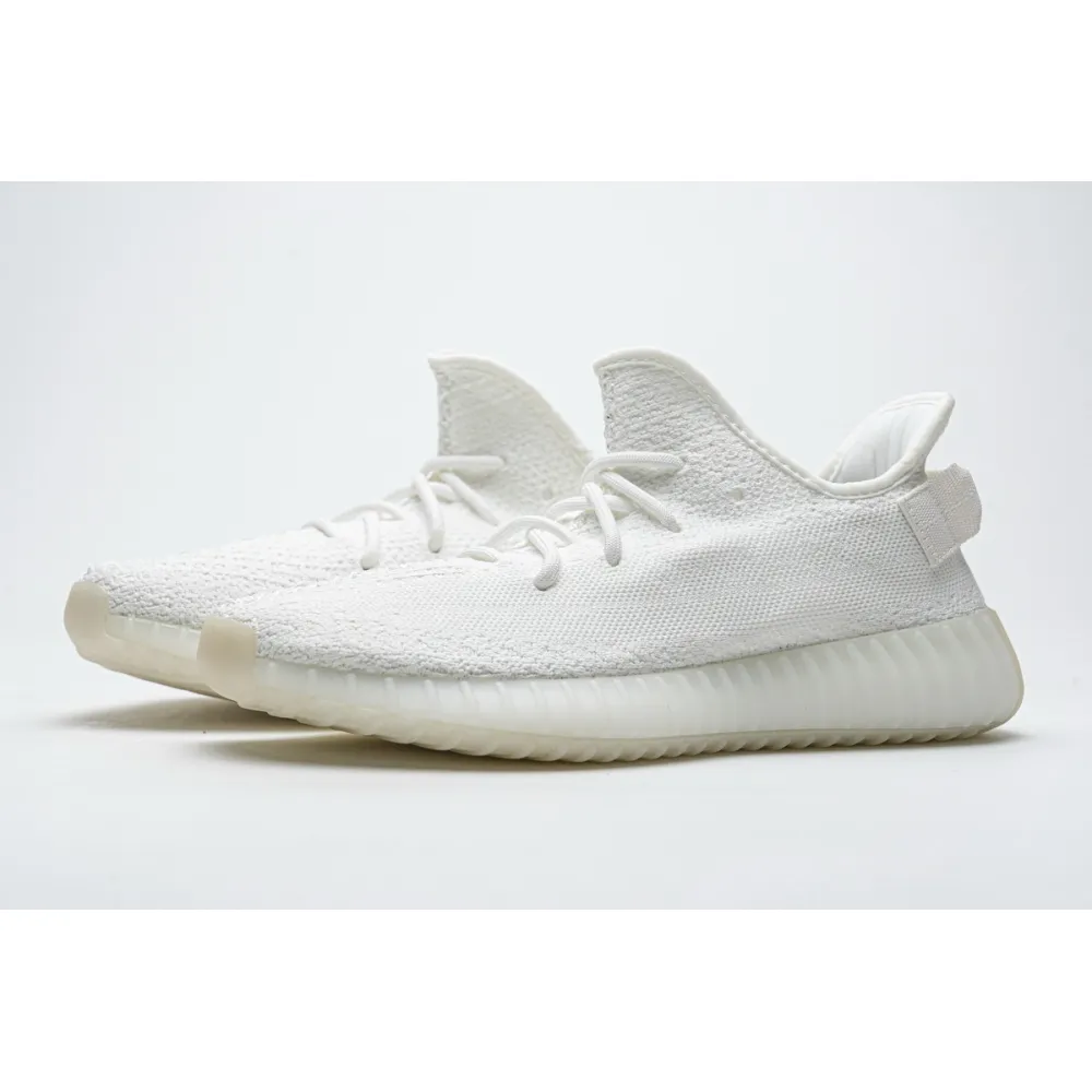 GET Yeezy Boost 350 V2 Cream/Triple White