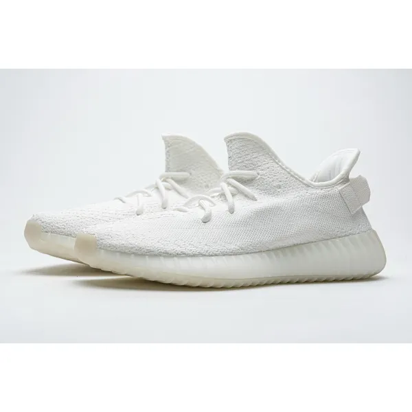 GET Yeezy Boost 350 V2 Cream/Triple White