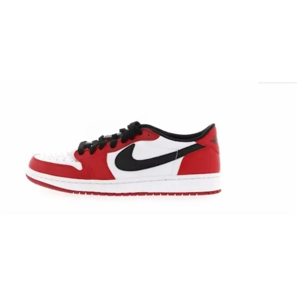PKGoden Air Jordan 1 Retro Low Chicago (2016),  705329-600