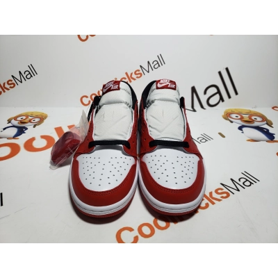 PKGoden Air Jordan 1 Retro Low Chicago (2016),  705329-600 02