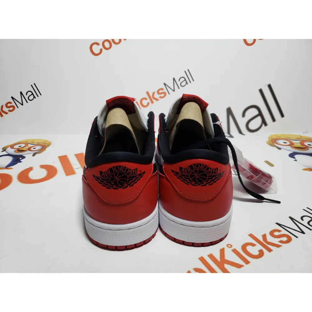 PKGoden Air Jordan 1 Retro Low Chicago (2016),  705329-600