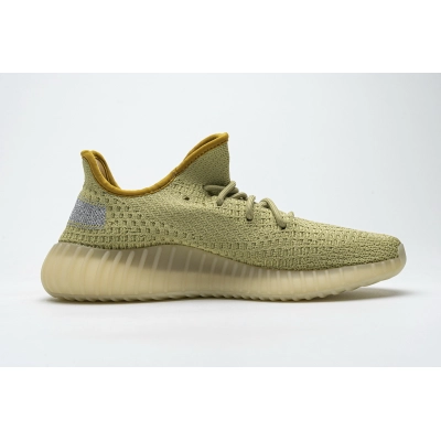 GET Yeezy Boost 350 V2 Marsh,FX9034 02