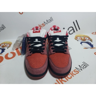 PKGoden SB Dunk Low Concepts Red Lobster,  313170-661   02