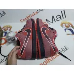 PKGoden SB Dunk Low Concepts Red Lobster,  313170-661  