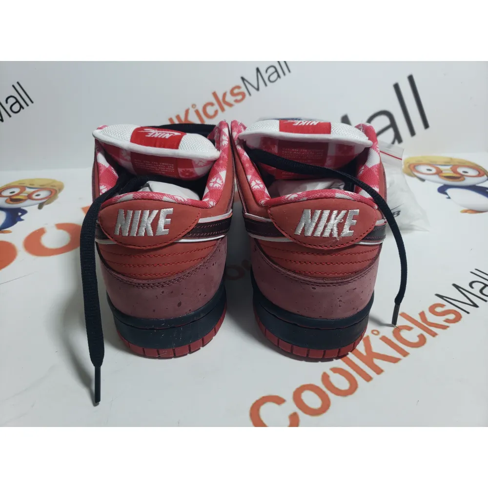 PKGoden SB Dunk Low Concepts Red Lobster,  313170-661  
