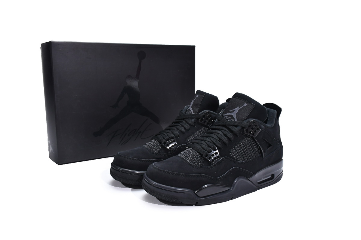 Nike Air Jordan Black Cat 4's - KicksGuru