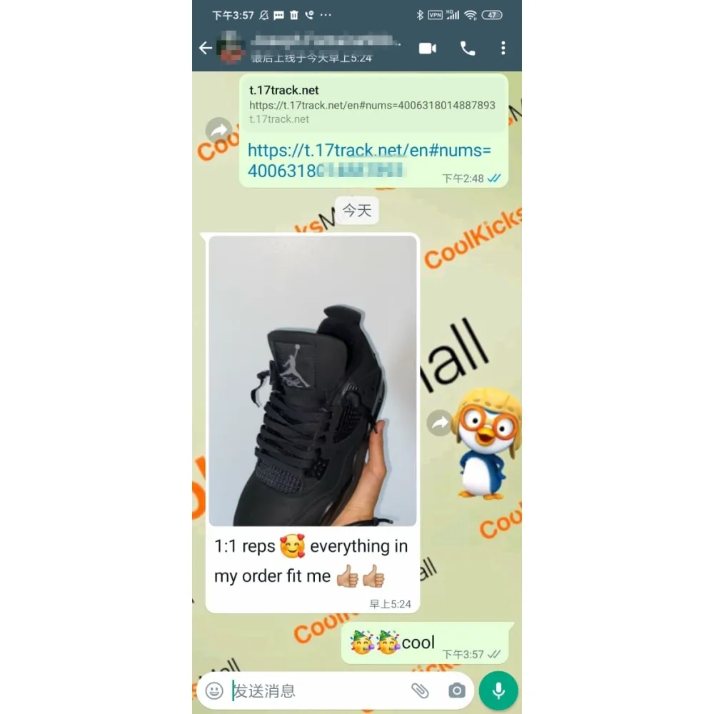 Cool Kicks | GET Air Jordan 4 Retro Black Cat, CU1110-010