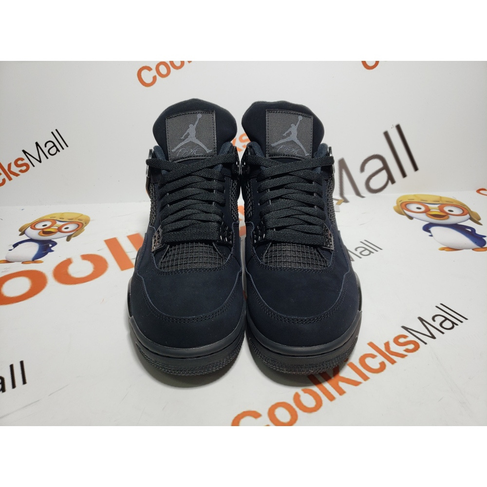 Cool Kicks | GET Air Jordan 4 Retro Black Cat, CU1110-010