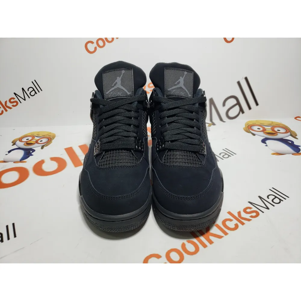 cool kicks | GET Air Jordan 4 Retro Black Cat, CU1110-010