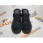 Cool Kicks | GET Air Jordan 4 Retro Black Cat, CU1110-010