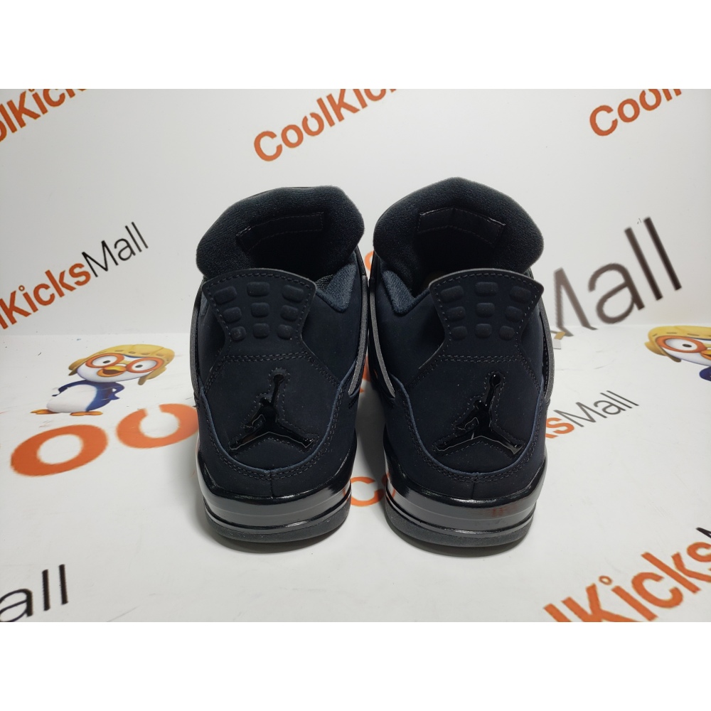 Cool Kicks | GET Air Jordan 4 Retro Black Cat, CU1110-010