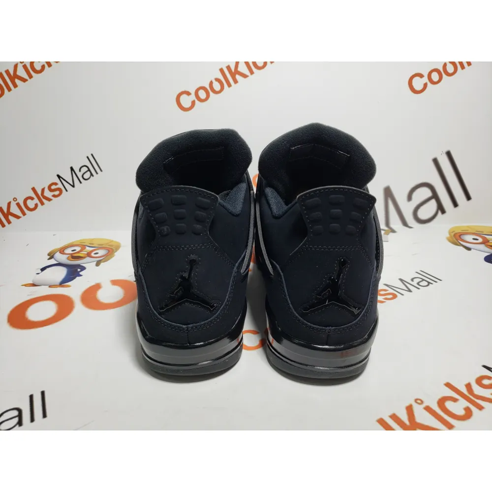 Cool Kicks | GET Air Jordan 4 Retro Black Cat, CU1110-010