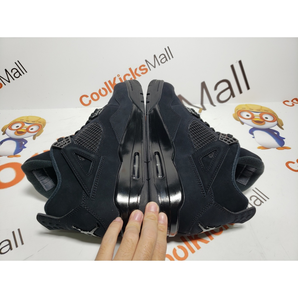 Cool Kicks | GET Air Jordan 4 Retro Black Cat, CU1110-010