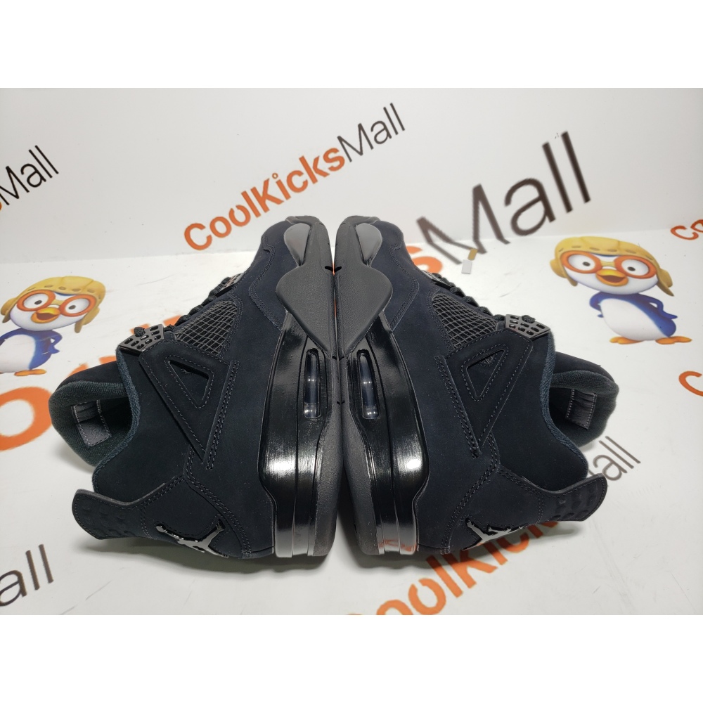 Cool Kicks | GET Air Jordan 4 Retro Black Cat, CU1110-010