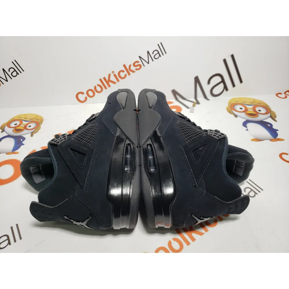 Cool Kicks | GET Air Jordan 4 Retro Black Cat, CU1110-010
