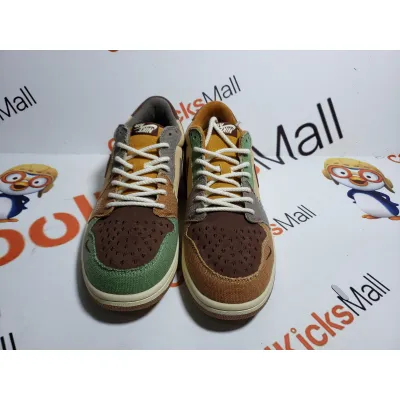 Coolkicks | GET Air Jordan 1 Retro Low GET Zion Williamson Voodoo, DZ7292-200  02