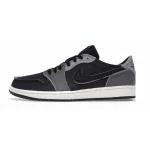 Cool Kicks | GET Air Jordan 1 Low GET EX Black Smoke Grey, DV0982-006 