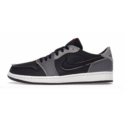 Cool Kicks | GET Air Jordan 1 Low GET EX Black Smoke Grey, DV0982-006  01