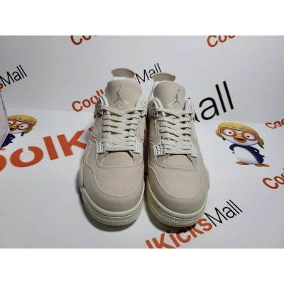 PKGoden Air Jordan 4 Retro Blank Canvas,  DQ4909-100 02
