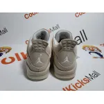 PKGoden Air Jordan 4 Retro Blank Canvas,  DQ4909-100
