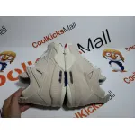 PKGoden Air Jordan 4 Retro Blank Canvas,  DQ4909-100