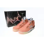 Coolkicks PKGoden Air Jordan 5 Retro DJ Khaled We The Best Crimson Bliss, DV4982-641  